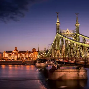 Hotel Danubius Gellert, Budapešť
